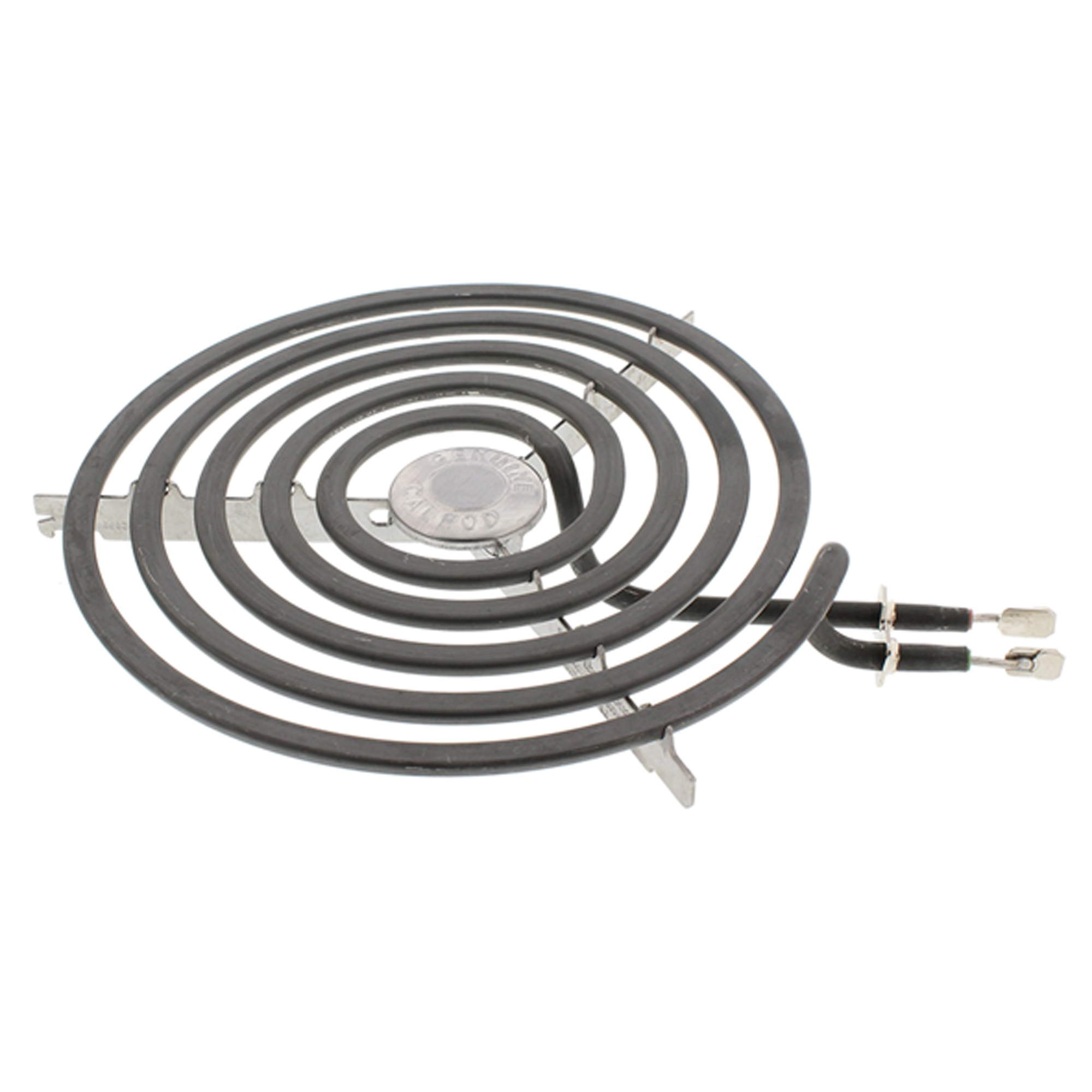 ERP Replacement Range Surface Element — 8in., 5-Turn, 2,600 Watts, Compatible with GE Part No. WB30T10074, Model# WB30T10074